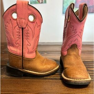 Old West Toddler Cowgirl Boots